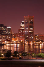 World trade center. Inner harbor, Baltimore, Maryland, USA. - Photo #3991