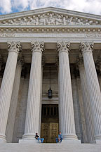 The U.S. Supreme Court. Washington, D.C., USA. - Photo #11292