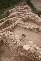 Tuzigoot village. Tuzigoot National Monument, Arizona, USA. - Photo #17692
