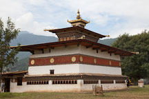 Chimi Lhakhang. Lobesa valley, Bhutan. - Photo #23593