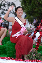 Japanese princess. Cherry blossom festival grand parade. Japantown, San Francisco, California, USA. - Photo #3693