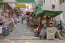 Steps on Pottinger Street. Hong Kong, China. - Photo #16393