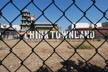 Chinatownland sign. Chinatown, Los Angeles, California, USA. - Photo #6894