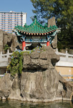 Good Wish Garden. Wong Tai Sin Temple, Hong Kong, China. - Photo #15794