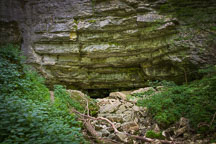 Dutton's cave. West Union, Iowa. - Photo #32995