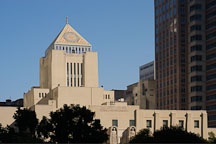 Richard Riordan Central Library, Los Angeles, California, USA. - Photo #7895