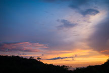 Sunset. Monteverde, Costa Rica. - Photo #14195