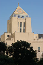 Central Library, Los Angeles, California, USA. - Photo #7896