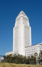 Los Angeles City Hall. Los Angeles, California, USA. - Photo #6496