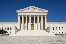 US Supreme Court building. Washington, D.C. - Photo #29196