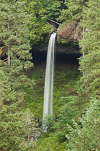 North Falls. Silver Falls State Park, Oregon. - Photo #28097
