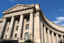 Ariel Rios Federal Building. Washington, D.C. - Photo #1798