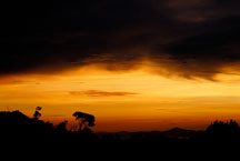 Sunset over Monteverde. Costa Rica. - Photo #14198