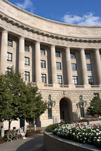 Ariel Rios Federal Building (EPA headquarters). Washington, D.C. - Photo #1799