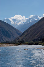 Urubamba river. Sacred Valley, Peru. - Photo #9199