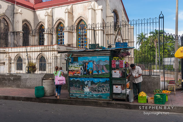 Iglesia de la Merced. San Jose, Costa Rica.