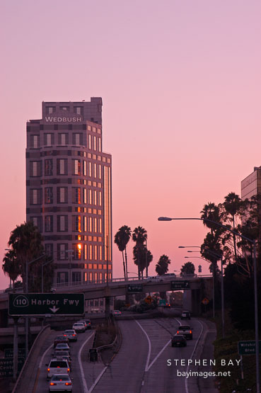 1000 Wilshire building. Los Angeles, California, USA.