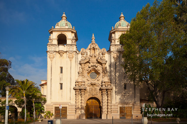 Casa del Prado. Balboa Park, San Diego.