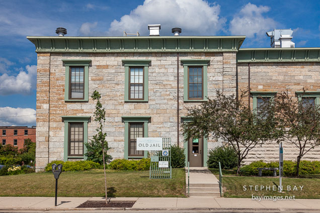 Dubuque County jail. Dubuque, Iowa.
