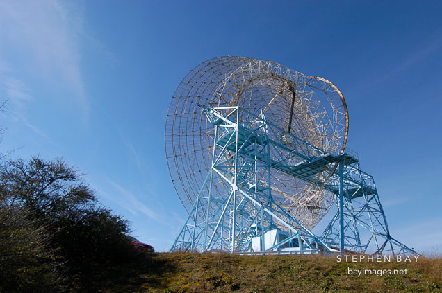 Radio telescope, also known as the Dish. Stanford University, Stanford, California.