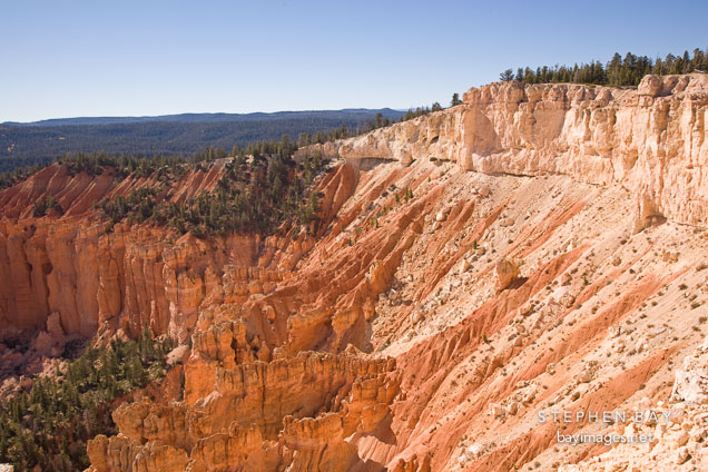 Rainbow Point. Bryce Canyon NP, Utah.