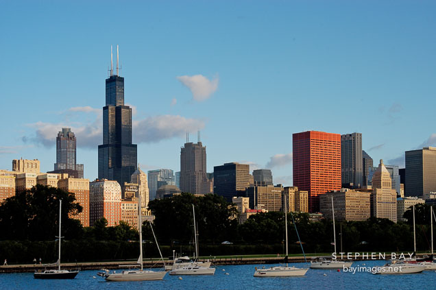 Waterfront. Chicago, Illinois, USA.