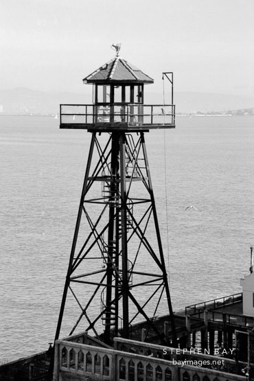 Guard tower. San Francisco, California.