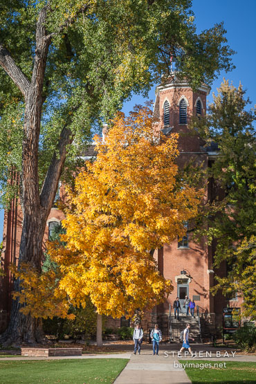 Norlin quadrangle, CU Boulder.