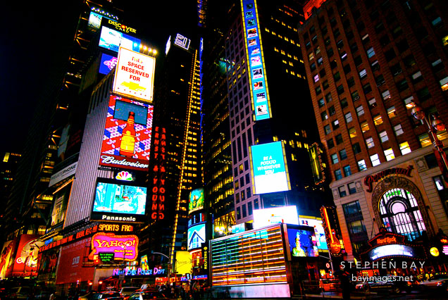 Times Square. New York City, New York, USA.