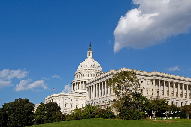 U.S. Capitol. Washington, D.C., USA.