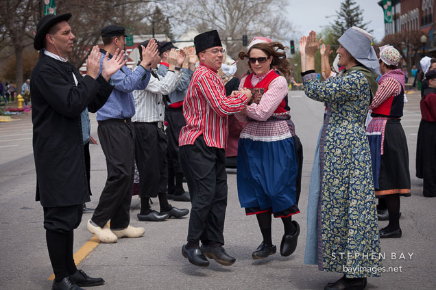 Dutch dancing. Pella, Iowa.