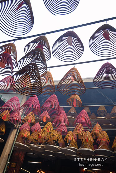 Tin Hau Temple. Hong Kong
