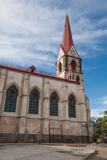 Iglesia de la Merced. San Jose, Costa Rica.