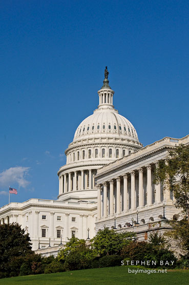 U.S. Capitol. Washington, D.C., USA.