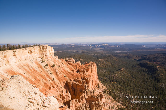 View from Yovimpa Point, Bryce Canyon NP, Utah.