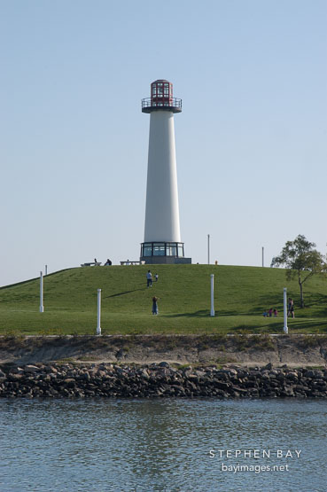 Lighthouse. Long Beach, California, USA.