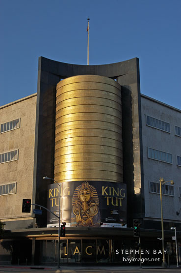 The May Company department store building, (now the Los Angeles County Museum of Art), Los Angeles, California, USA