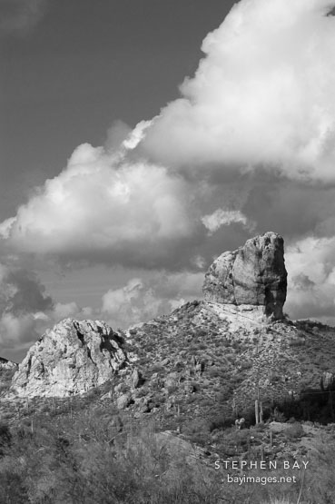 Apache Trail, Arizona, USA