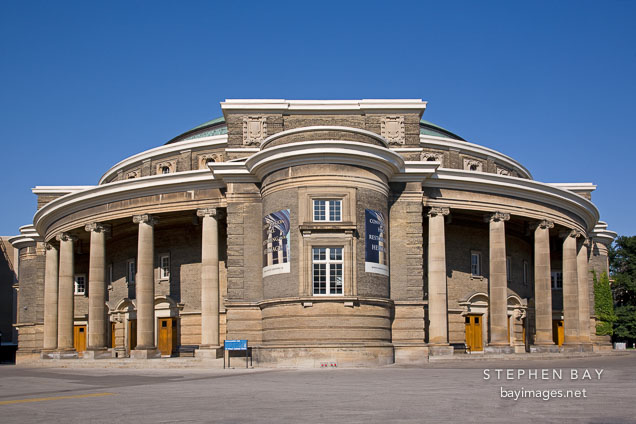Convocation Hall. University of Toronto, Toronto, Canada.