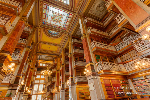 Law library. Iowa State Capitol, Des Moines.