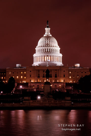 U.S. Capitol. Washington, D.C., USA.