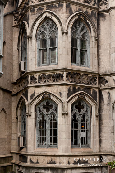 Windows at Grace Church. New York.