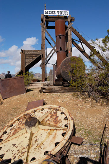 Goldfield mine. Phoenix, Arizona, USA.