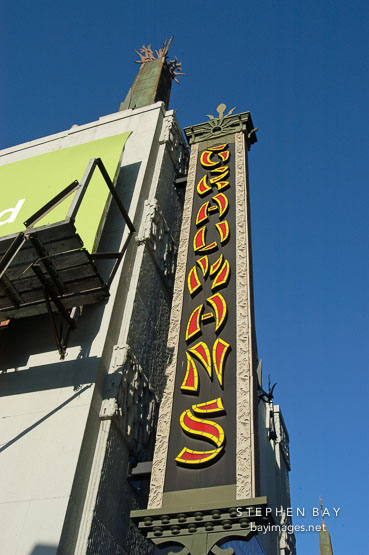 Grauman's Chinese Theater. Hollywood, California, USA.