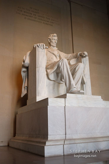 Lincoln memorial. Washington, D.C.