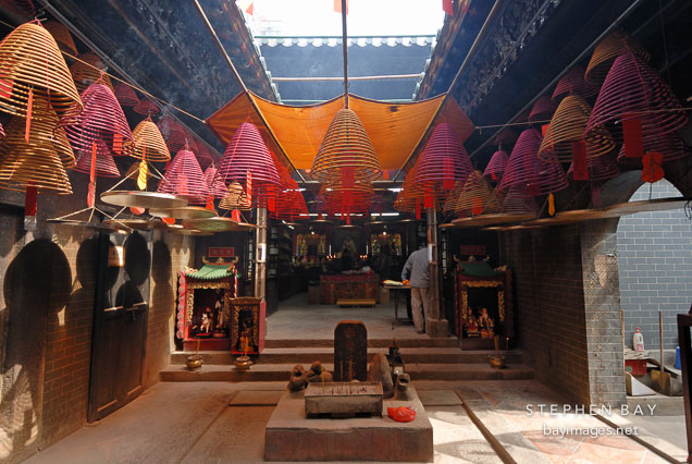 Tin Hau Temple. Hong Kong