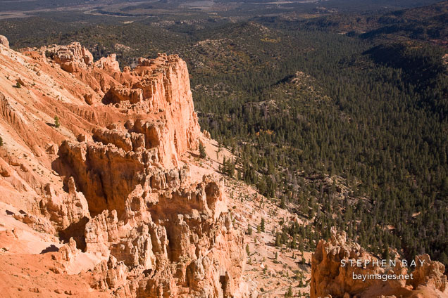 Afternoon at Yovimpa Point, Bryce Canyon NP, Utah.