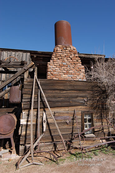Goldfield, Phoenix, Arizona, USA.