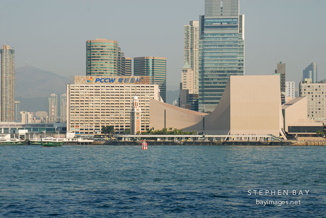 Clock Tower and Hong Kong Cultural Center.