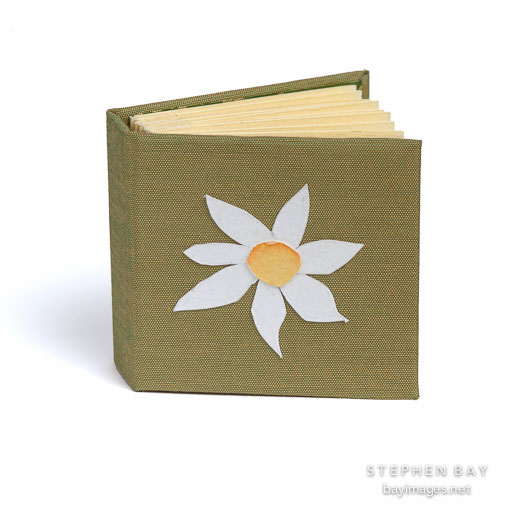 Flower book by Julia Bradshaw.